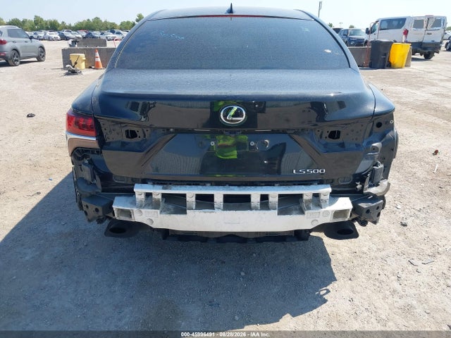 Продажа на аукционе авто 2018 Lexus Ls 500, vin: JTHB51FF7J5004724, номер лота: 45996491
