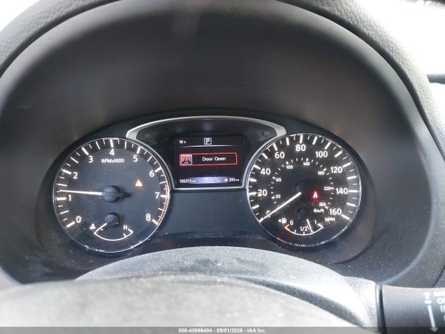 2017 Nissan Altima 2.5 Sv მანქანა იყიდება აუქციონზე, vin: 1N4AL3APXHC292782, აუქციონის ნომერი: 45996494
