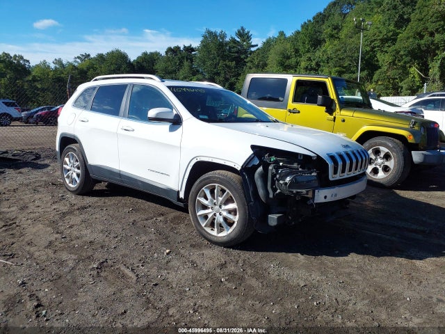 Продажа на аукционе авто 2017 Jeep Cherokee Limited 4x4, vin: 1C4PJMDS9HW565032, номер лота: 45996495