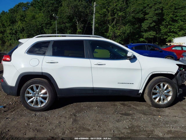 45996495 :رقم المزاد ، 1C4PJMDS9HW565032 vin ، 2017 Jeep Cherokee Limited 4x4 مزاد بيع
