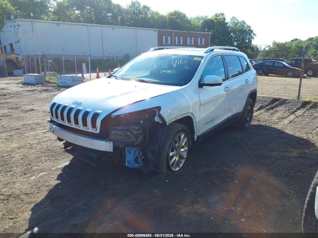 45996495 :رقم المزاد ، 1C4PJMDS9HW565032 vin ، 2017 Jeep Cherokee Limited 4x4 مزاد بيع