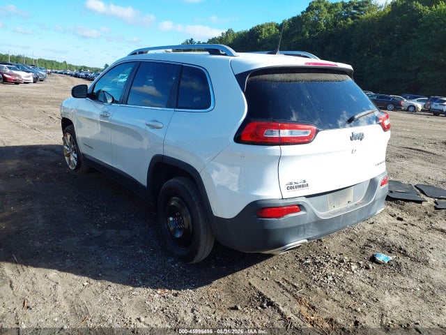 45996495 :رقم المزاد ، 1C4PJMDS9HW565032 vin ، 2017 Jeep Cherokee Limited 4x4 مزاد بيع