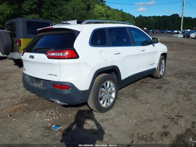 45996495 :رقم المزاد ، 1C4PJMDS9HW565032 vin ، 2017 Jeep Cherokee Limited 4x4 مزاد بيع