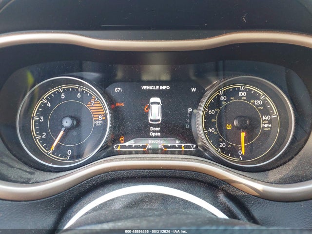 45996495 :رقم المزاد ، 1C4PJMDS9HW565032 vin ، 2017 Jeep Cherokee Limited 4x4 مزاد بيع