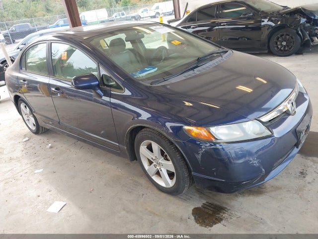 Aukcja sprzedaży 2006 Honda Civic Ex, vin: 1HGFA16876L087222, numer aukcji: 45996502