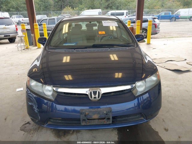 Aukcja sprzedaży 2006 Honda Civic Ex, vin: 1HGFA16876L087222, numer aukcji: 45996502