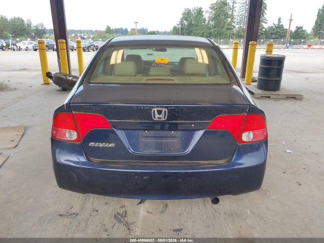 Aukcja sprzedaży 2006 Honda Civic Ex, vin: 1HGFA16876L087222, numer aukcji: 45996502