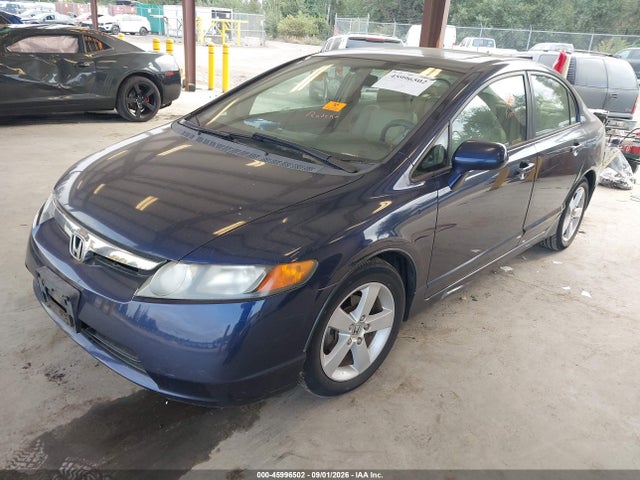 Aukcja sprzedaży 2006 Honda Civic Ex, vin: 1HGFA16876L087222, numer aukcji: 45996502