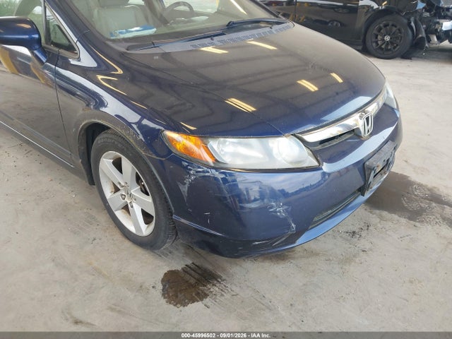 Aukcja sprzedaży 2006 Honda Civic Ex, vin: 1HGFA16876L087222, numer aukcji: 45996502