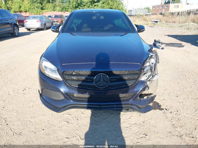 Продаж на аукціоні авто 2017 Mercedes-benz C 300 4matic/luxury 4matic/sport 4matic, vin: 55SWF4KB7HU221394, номер лоту: 45996503