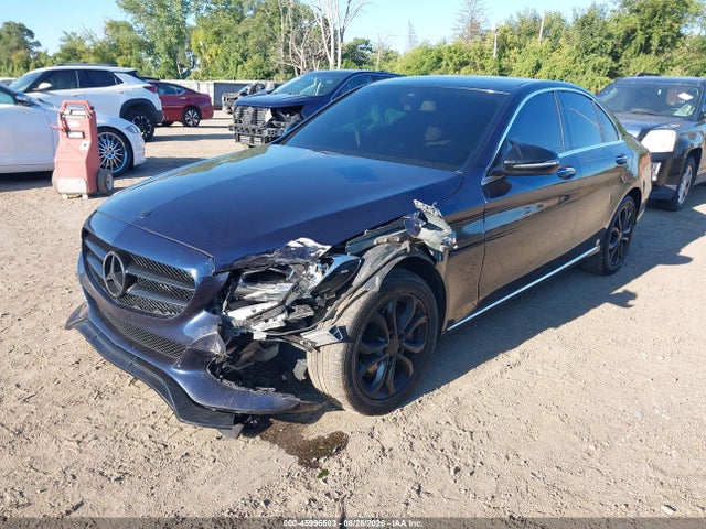 Продаж на аукціоні авто 2017 Mercedes-benz C 300 4matic/luxury 4matic/sport 4matic, vin: 55SWF4KB7HU221394, номер лоту: 45996503