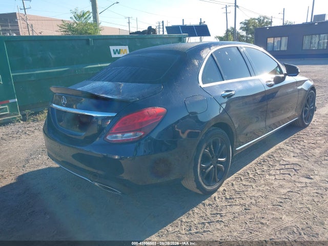 Продаж на аукціоні авто 2017 Mercedes-benz C 300 4matic/luxury 4matic/sport 4matic, vin: 55SWF4KB7HU221394, номер лоту: 45996503
