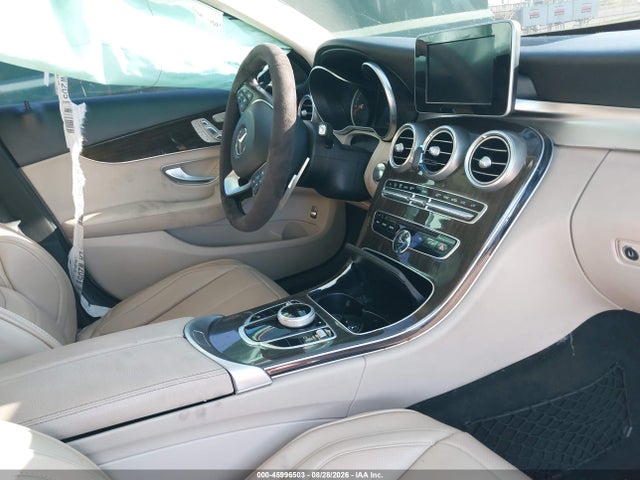 Продаж на аукціоні авто 2017 Mercedes-benz C 300 4matic/luxury 4matic/sport 4matic, vin: 55SWF4KB7HU221394, номер лоту: 45996503