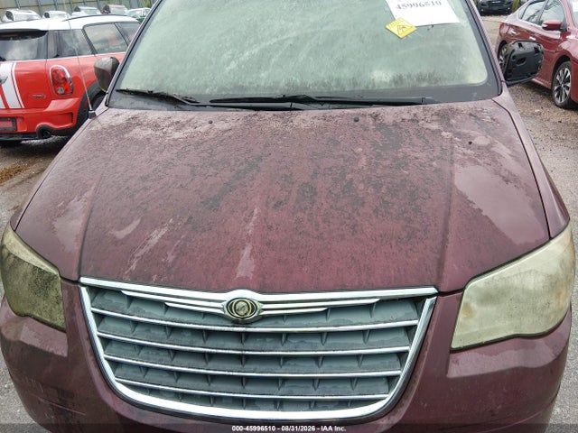 2009 Chrysler Town & Country Touring მანქანა იყიდება აუქციონზე, vin: 2A8HR54109R633845, აუქციონის ნომერი: 45996510