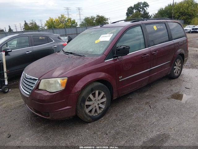 2009 Chrysler Town & Country Touring მანქანა იყიდება აუქციონზე, vin: 2A8HR54109R633845, აუქციონის ნომერი: 45996510