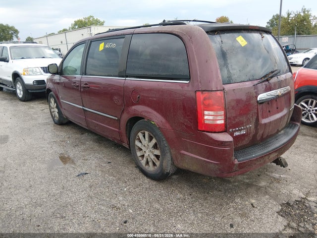 2009 Chrysler Town & Country Touring მანქანა იყიდება აუქციონზე, vin: 2A8HR54109R633845, აუქციონის ნომერი: 45996510