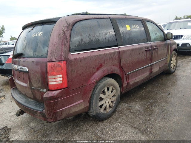 2009 Chrysler Town & Country Touring მანქანა იყიდება აუქციონზე, vin: 2A8HR54109R633845, აუქციონის ნომერი: 45996510