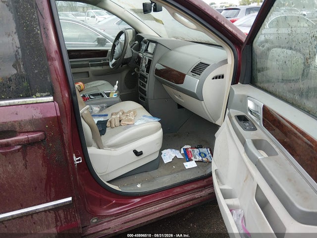 2009 Chrysler Town & Country Touring მანქანა იყიდება აუქციონზე, vin: 2A8HR54109R633845, აუქციონის ნომერი: 45996510