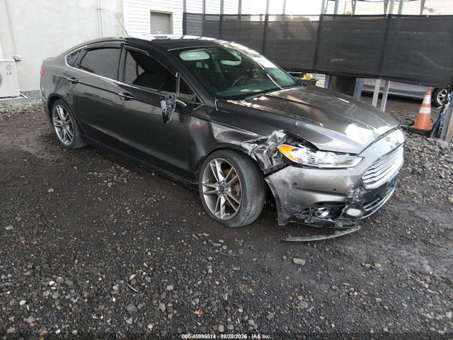Продаж на аукціоні авто 2015 Ford Fusion Titanium, vin: 3FA6P0D91FR220101, номер лоту: 45996514