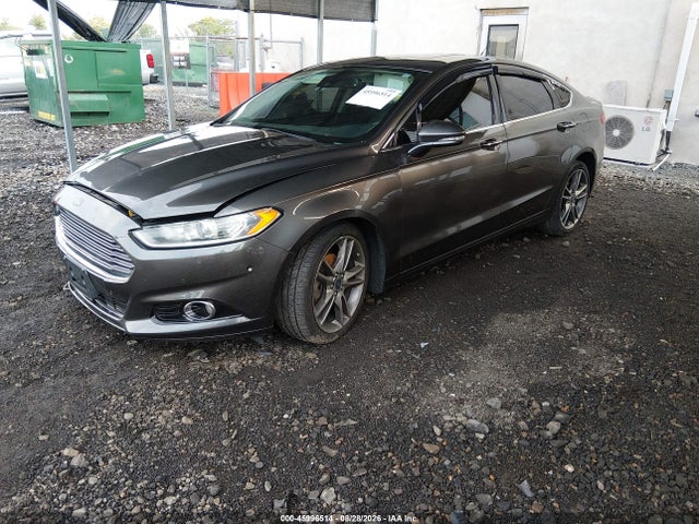 Продаж на аукціоні авто 2015 Ford Fusion Titanium, vin: 3FA6P0D91FR220101, номер лоту: 45996514