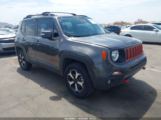 45996517 :رقم المزاد ، ZACNJDC11MPM40532 vin ، 2021 Jeep Renegade Trailhawk 4x4 مزاد بيع