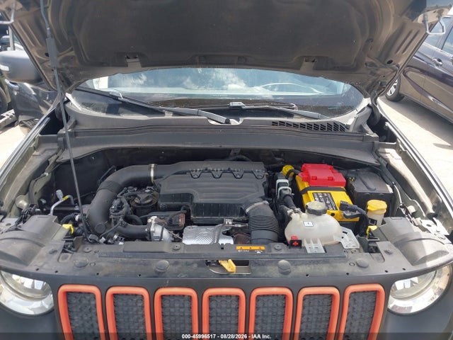 2021 Jeep Renegade Trailhawk 4x4 მანქანა იყიდება აუქციონზე, vin: ZACNJDC11MPM40532, აუქციონის ნომერი: 45996517