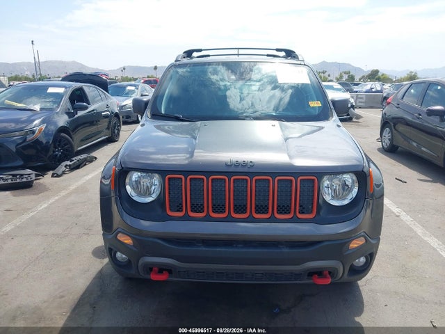2021 Jeep Renegade Trailhawk 4x4 მანქანა იყიდება აუქციონზე, vin: ZACNJDC11MPM40532, აუქციონის ნომერი: 45996517