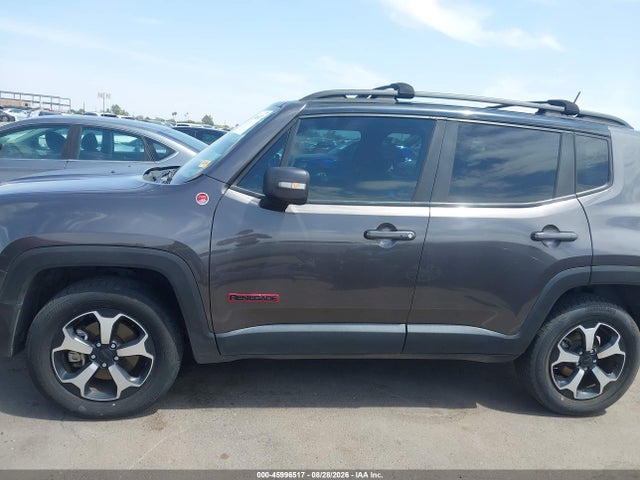 2021 Jeep Renegade Trailhawk 4x4 მანქანა იყიდება აუქციონზე, vin: ZACNJDC11MPM40532, აუქციონის ნომერი: 45996517