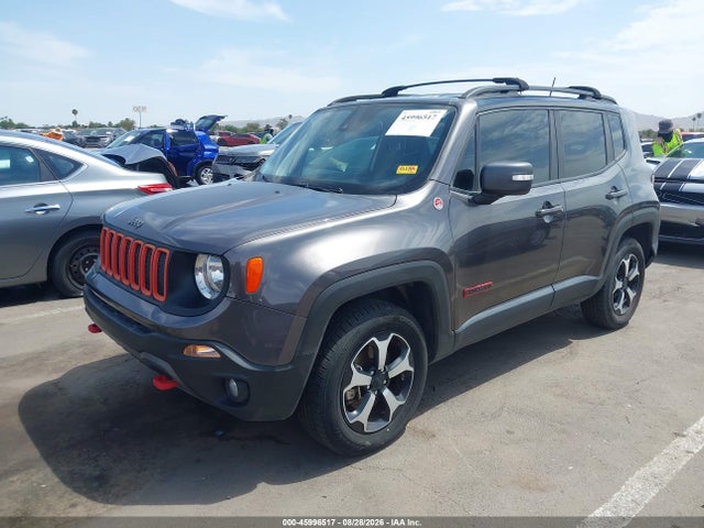 2021 Jeep Renegade Trailhawk 4x4 მანქანა იყიდება აუქციონზე, vin: ZACNJDC11MPM40532, აუქციონის ნომერი: 45996517