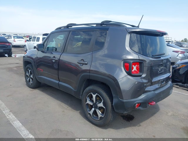 2021 Jeep Renegade Trailhawk 4x4 მანქანა იყიდება აუქციონზე, vin: ZACNJDC11MPM40532, აუქციონის ნომერი: 45996517