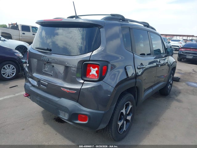 2021 Jeep Renegade Trailhawk 4x4 მანქანა იყიდება აუქციონზე, vin: ZACNJDC11MPM40532, აუქციონის ნომერი: 45996517