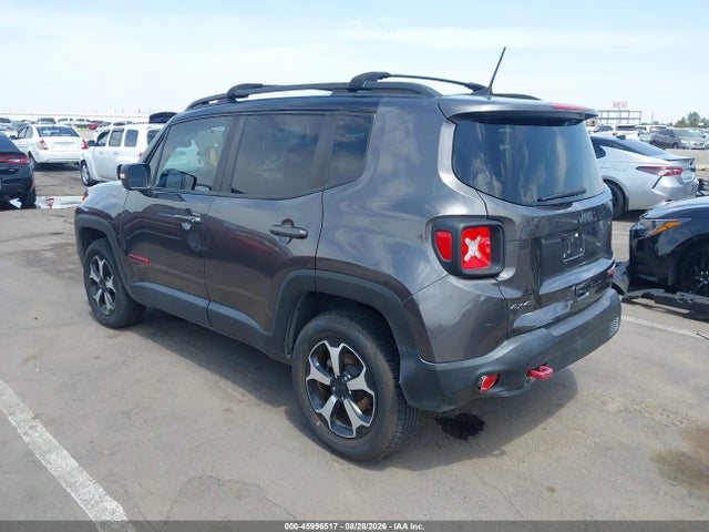 2021 Jeep Renegade Trailhawk 4x4 მანქანა იყიდება აუქციონზე, vin: ZACNJDC11MPM40532, აუქციონის ნომერი: 45996517