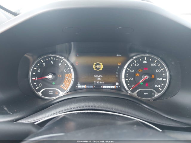 2021 Jeep Renegade Trailhawk 4x4 მანქანა იყიდება აუქციონზე, vin: ZACNJDC11MPM40532, აუქციონის ნომერი: 45996517