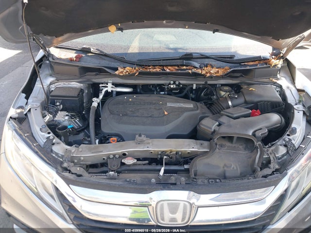 Honda Odyssey Ex-l 2019 5FNRL6H74KB127468 Image 10