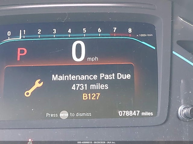 Honda Odyssey Ex-l 2019 5FNRL6H74KB127468 Image 7