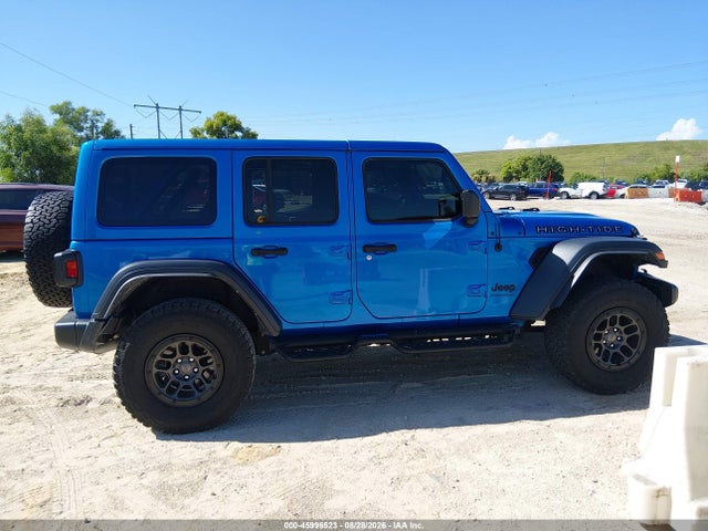 Auction sale of the 2023 Jeep Wrangler 4-door High Tide 4x4, vin: 1C4HJXDG6PW673219, lot number: 45996523
