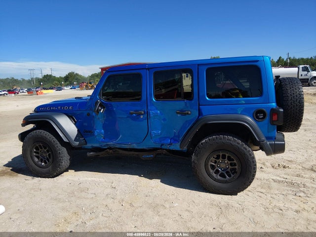 Auction sale of the 2023 Jeep Wrangler 4-door High Tide 4x4, vin: 1C4HJXDG6PW673219, lot number: 45996523