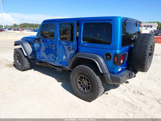 Auction sale of the 2023 Jeep Wrangler 4-door High Tide 4x4, vin: 1C4HJXDG6PW673219, lot number: 45996523