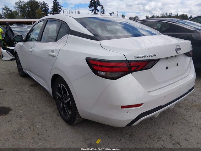 Продажа на аукционе авто 2024 Nissan Sentra Sv Xtronic Cvt, vin: 3N1AB8CV4RY329455, номер лота: 45996524