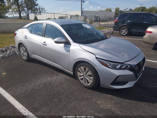Aukcja sprzedaży 2021 Nissan Sentra S Xtronic Cvt, vin: 3N1AB8BV4MY270806, numer aukcji: 45996534