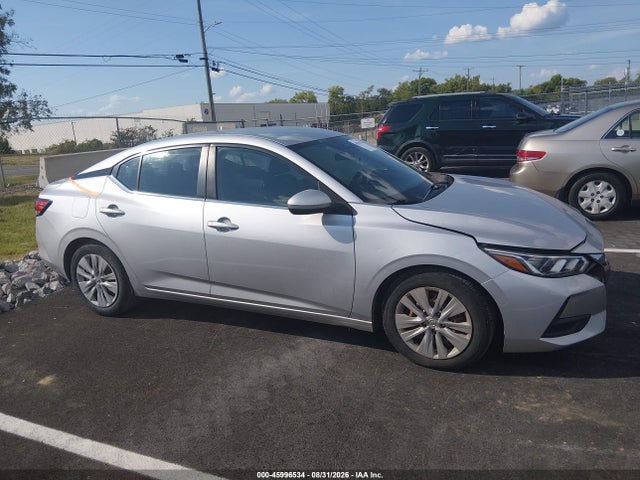 Aukcja sprzedaży 2021 Nissan Sentra S Xtronic Cvt, vin: 3N1AB8BV4MY270806, numer aukcji: 45996534