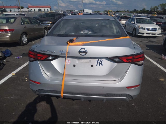 Aukcja sprzedaży 2021 Nissan Sentra S Xtronic Cvt, vin: 3N1AB8BV4MY270806, numer aukcji: 45996534