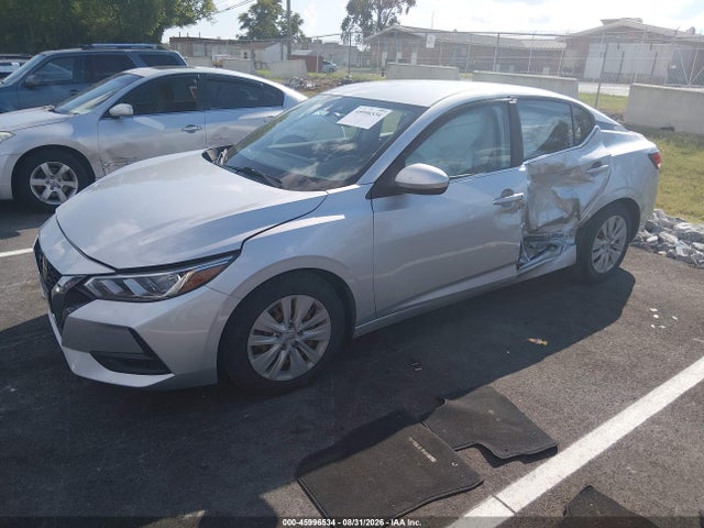 Aukcja sprzedaży 2021 Nissan Sentra S Xtronic Cvt, vin: 3N1AB8BV4MY270806, numer aukcji: 45996534