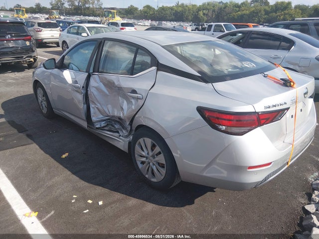 Aukcja sprzedaży 2021 Nissan Sentra S Xtronic Cvt, vin: 3N1AB8BV4MY270806, numer aukcji: 45996534
