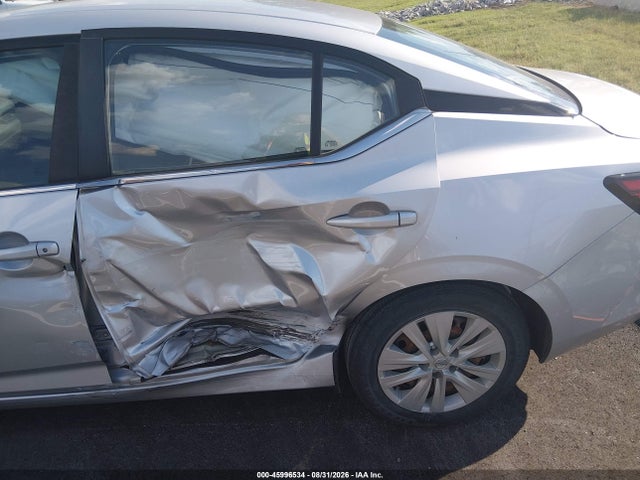 Aukcja sprzedaży 2021 Nissan Sentra S Xtronic Cvt, vin: 3N1AB8BV4MY270806, numer aukcji: 45996534