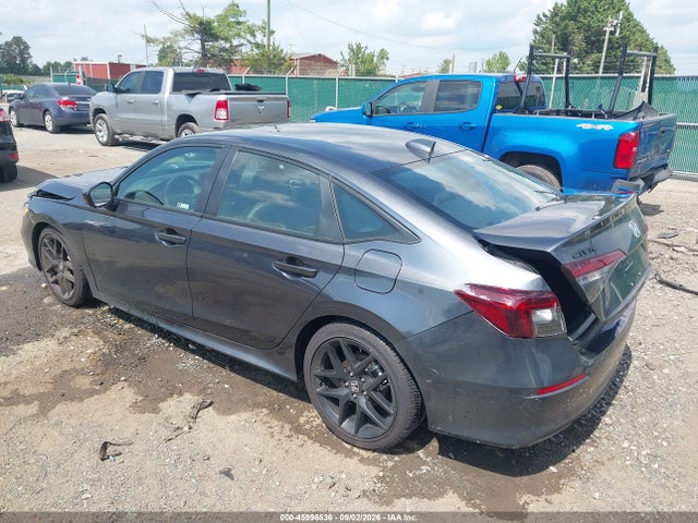 Продажа на аукционе авто 2026 Honda Civic Sport, vin: 2HGFE2F55TH573343, номер лота: 45996536