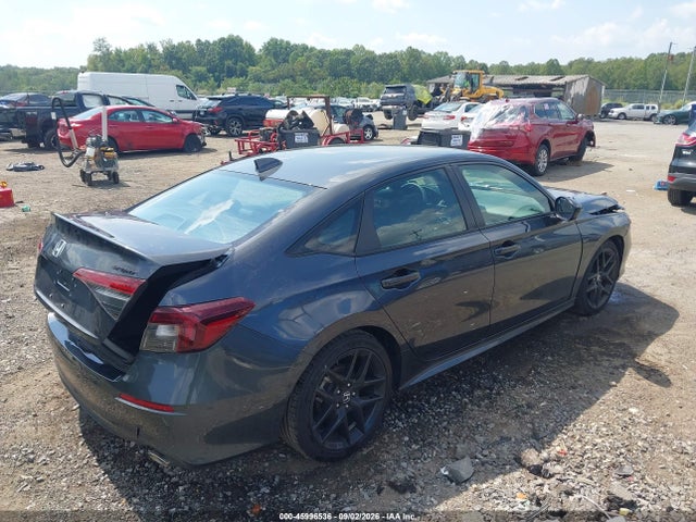 Продажа на аукционе авто 2026 Honda Civic Sport, vin: 2HGFE2F55TH573343, номер лота: 45996536