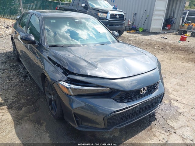 Продажа на аукционе авто 2026 Honda Civic Sport, vin: 2HGFE2F55TH573343, номер лота: 45996536