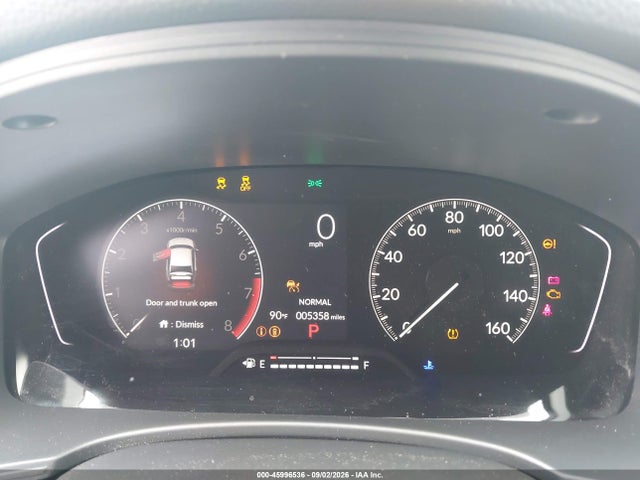 Продажа на аукционе авто 2026 Honda Civic Sport, vin: 2HGFE2F55TH573343, номер лота: 45996536