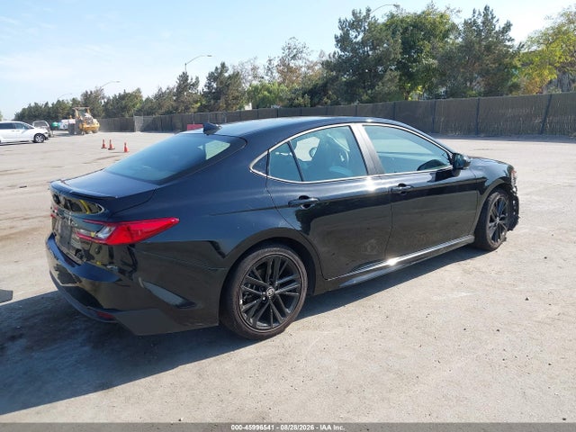 Продажа на аукционе авто 2025 Toyota Camry Se, vin: 4T1DAACK7SU636889, номер лота: 45996541
